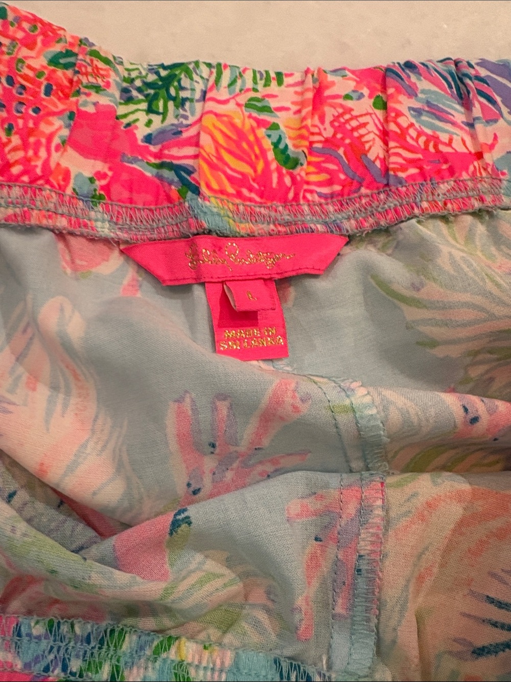 Lilly Pulitzer Bal Harbor Palazzo pants - Picture 3 of 4